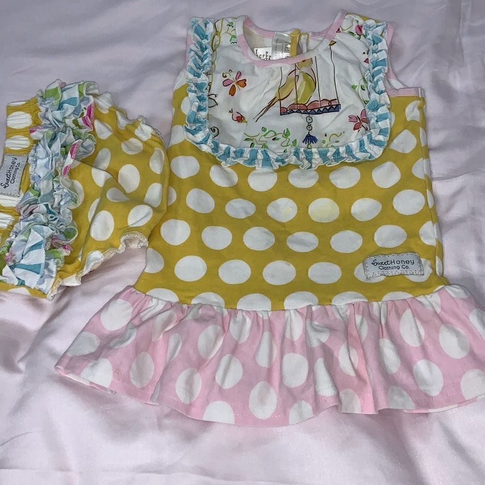 Sweethoney play set sz 2t